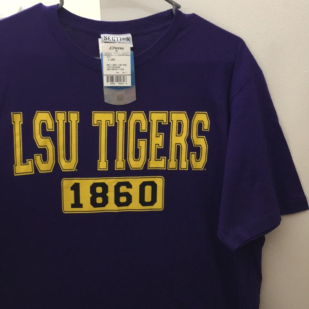 NCAA (Louisiana State Tigers)-*NEW* “LSU 1860” Tee